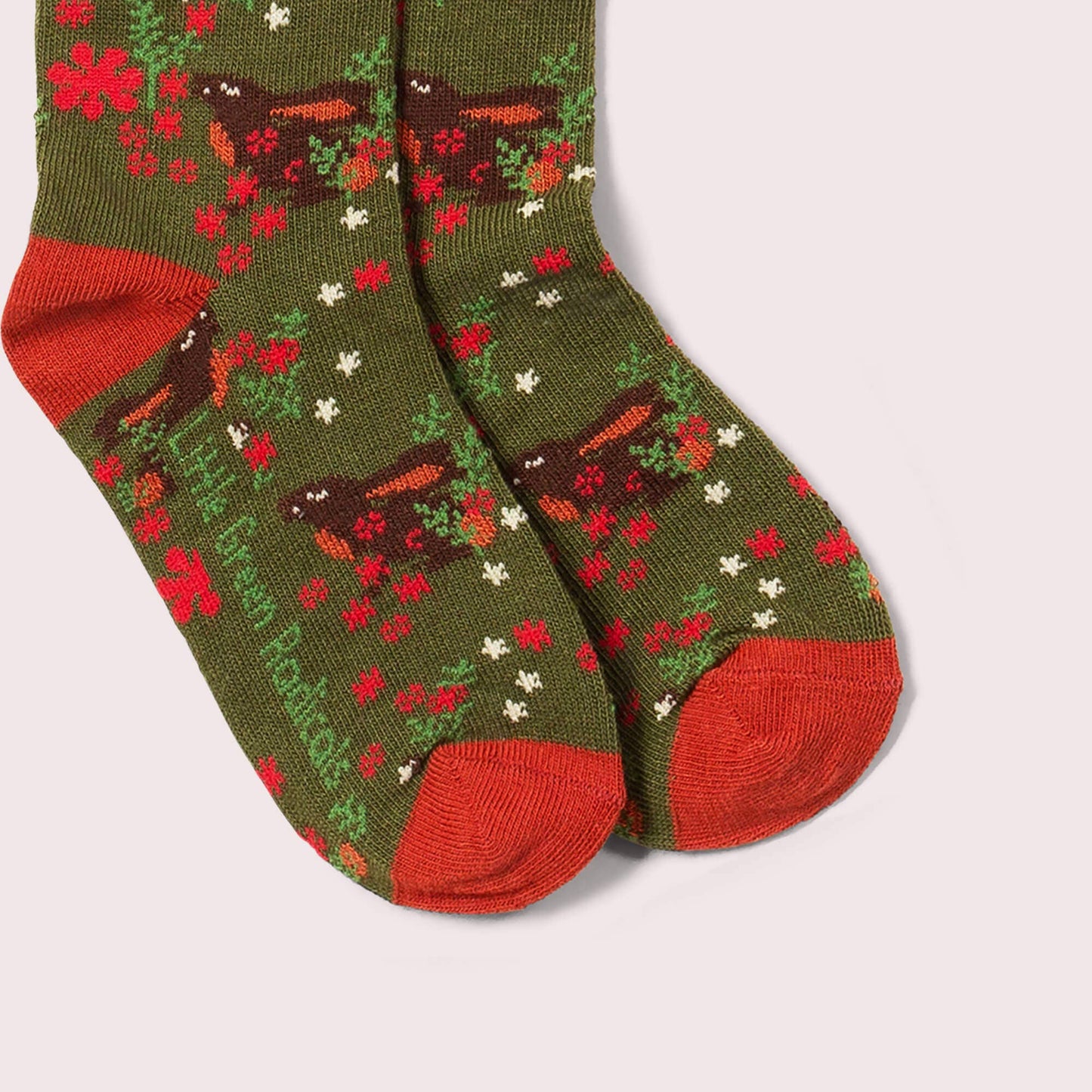 Winter Rabbits Ankle Socks 3 Pack