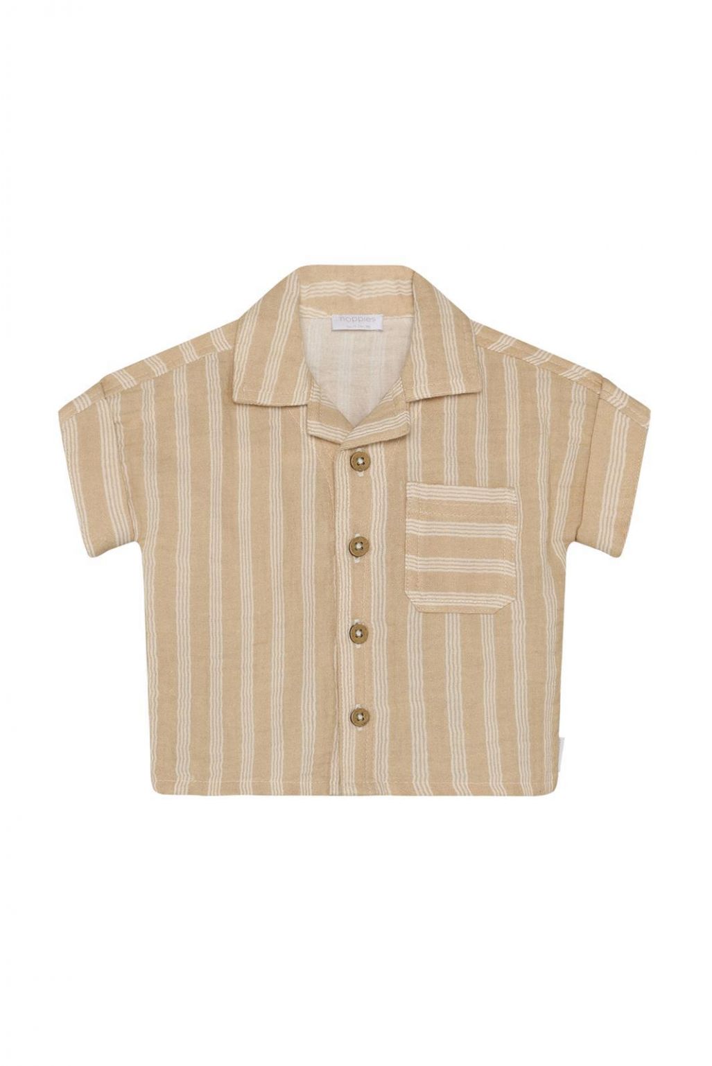 Striped Shirt Irish Cream