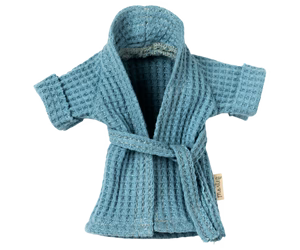 Bathrobe for Mouse-Dusty Blue
