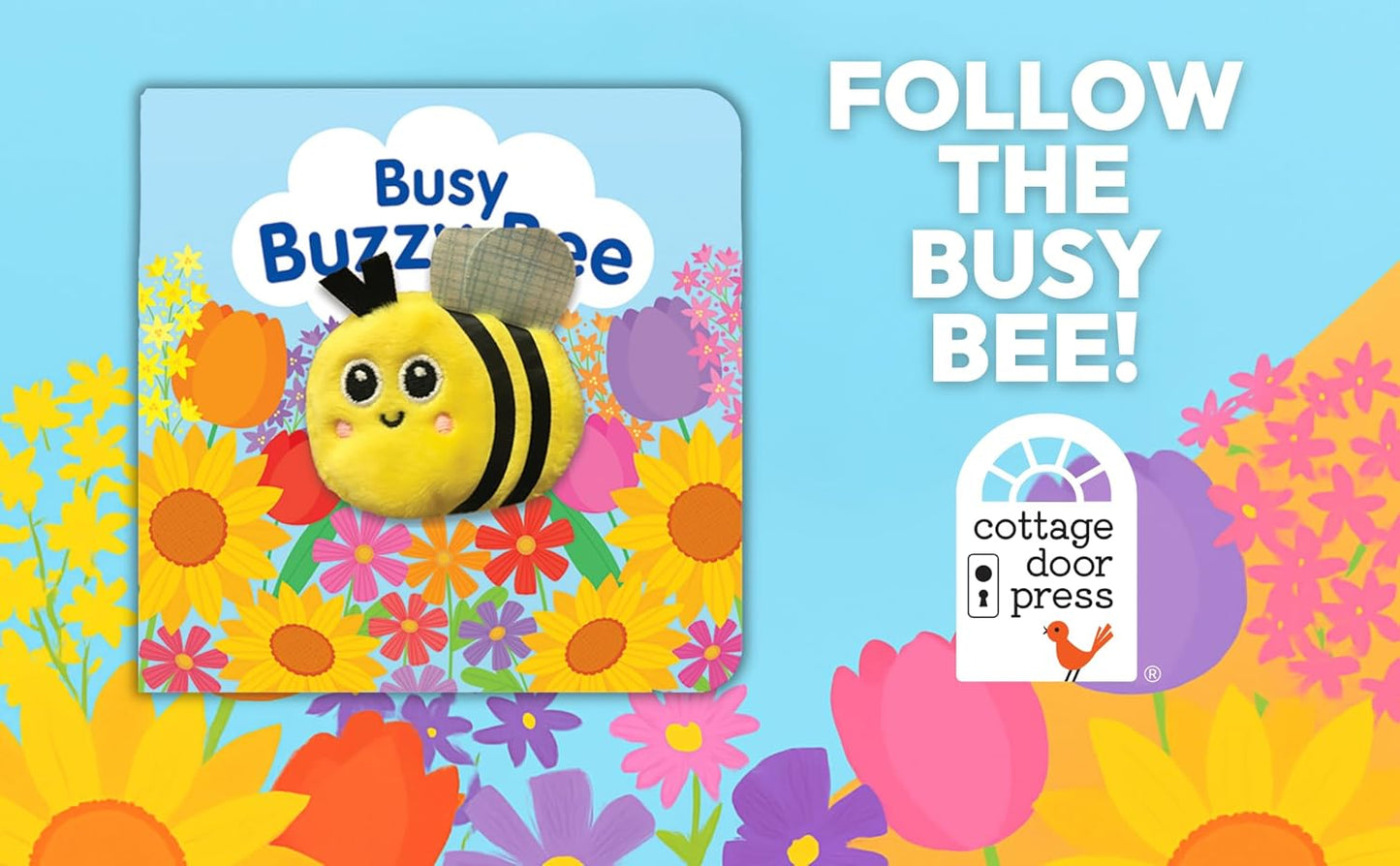 Busy Buzzy Bee Puppet Book