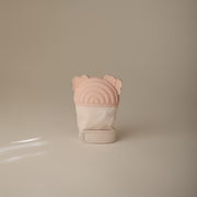 Rainbow Teething Mitten-Mushie