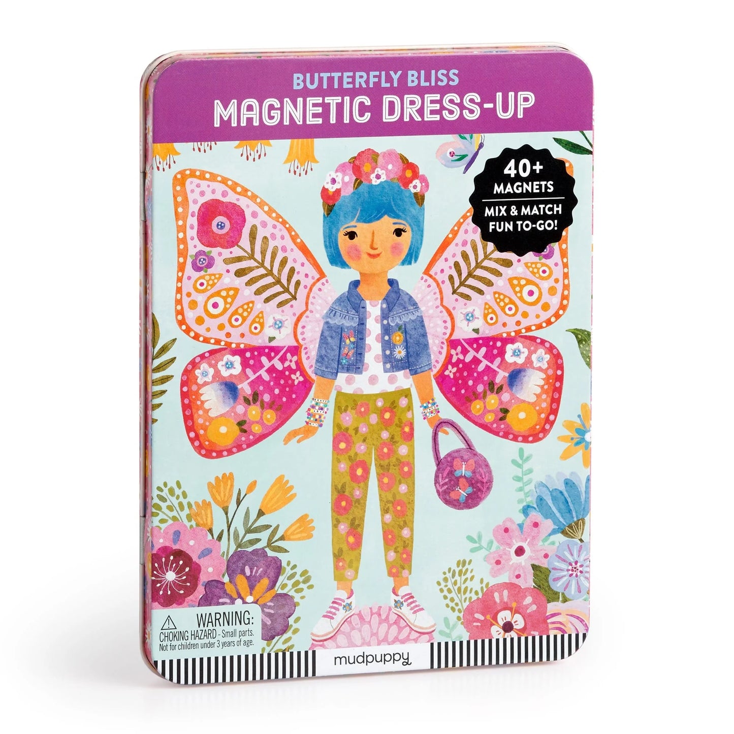 Magnetic Dress Up Tins
