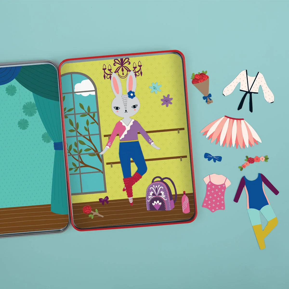 Magnetic Dress Up Tins