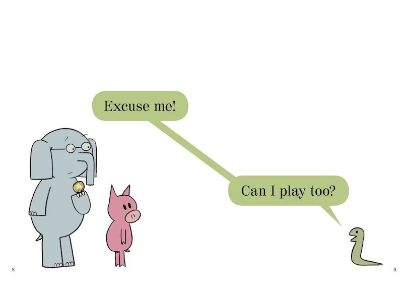 Can I Play Too? - An Elephant And Piggie Book