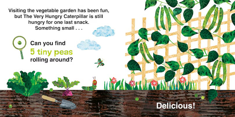 The Very Hungry Caterpillar's Vegetable Garden: A Search-and-Find Book