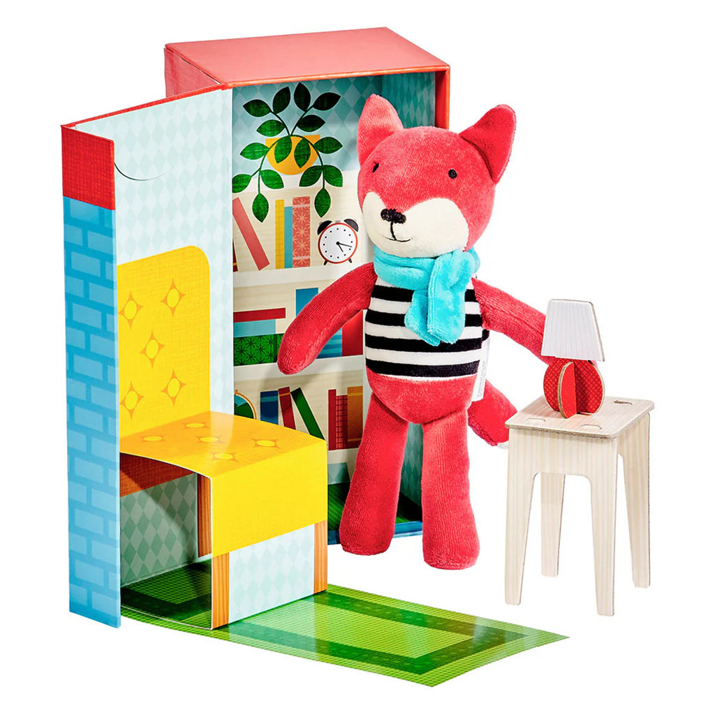Frances the Fox Library Play Set - Petite Collage