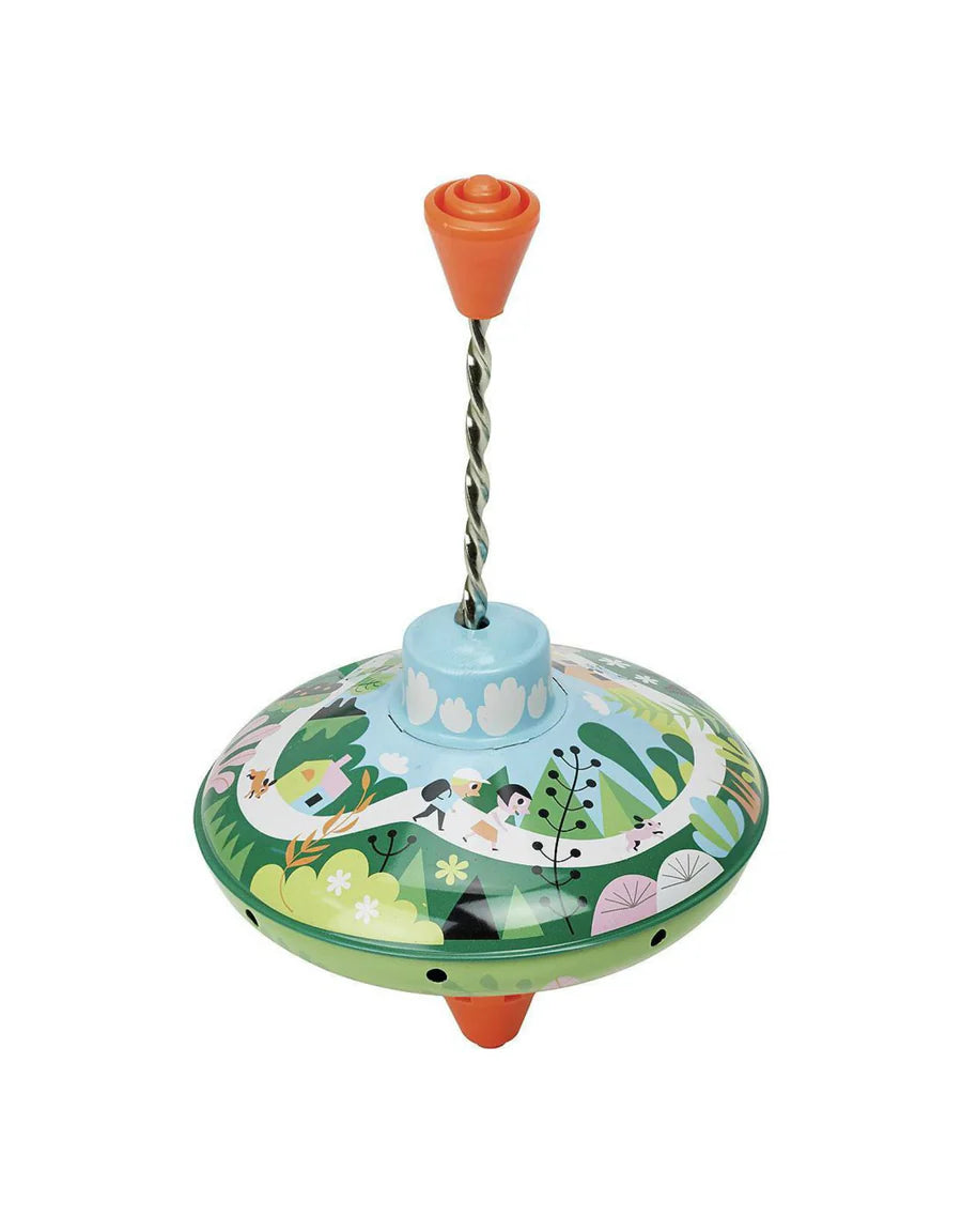 Tin Tops - Metal Spinner Tops