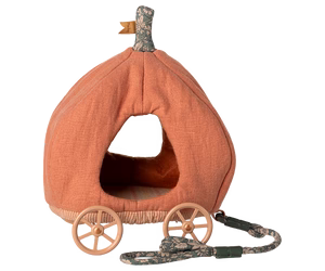 Pumpkin carriage-Mouse