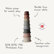 Stacking Cups (Original) - Mushie