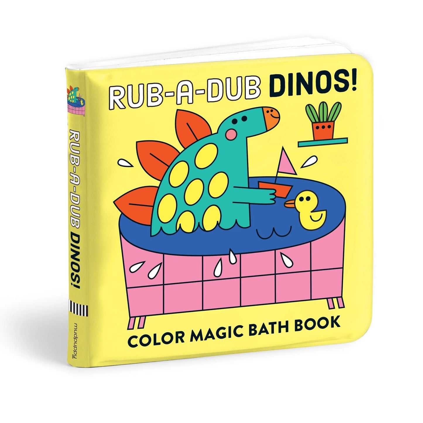 Colour Magic Bath Book - Mudpuppy