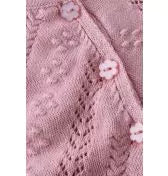 cardigan - pink nectar