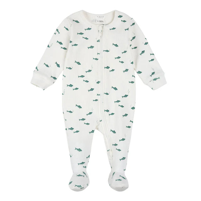 Footed Sleeper - Sharks