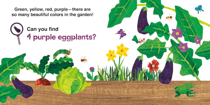 The Very Hungry Caterpillar's Vegetable Garden: A Search-and-Find Book