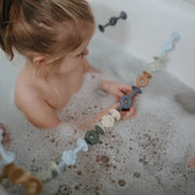 Daisy silicone suction builders-Mushie