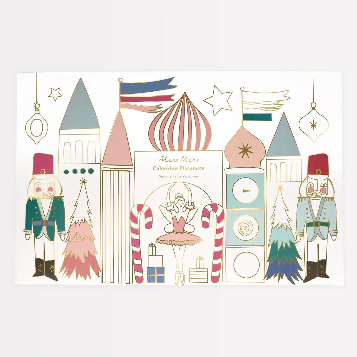 Nutcracker Colouring Placemats (x8)