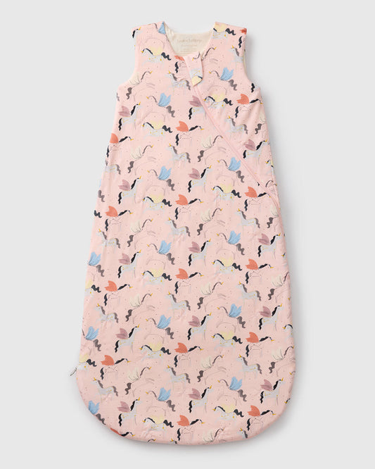 Tencel Sleep Bag 1.0 TOG - Unicorn Ballet