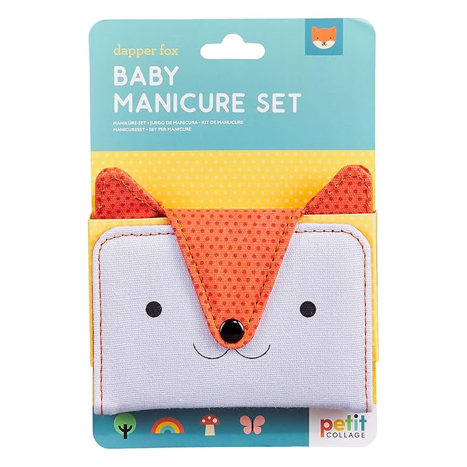 Petit Collage Baby Nail Kit