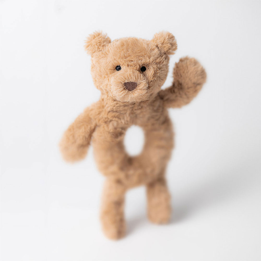 Bear Ring Rattle