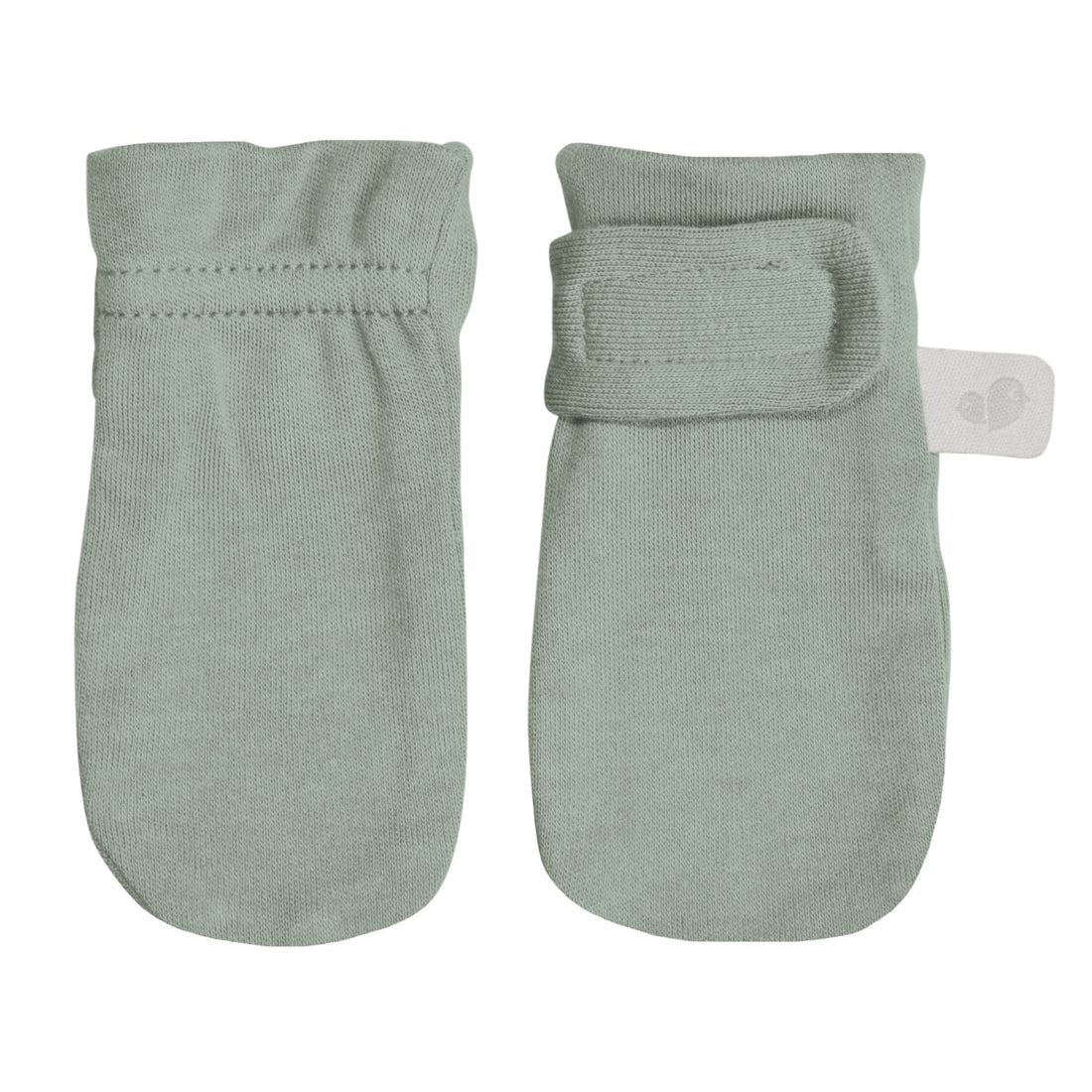 Newborn bamboo scratch mittens
