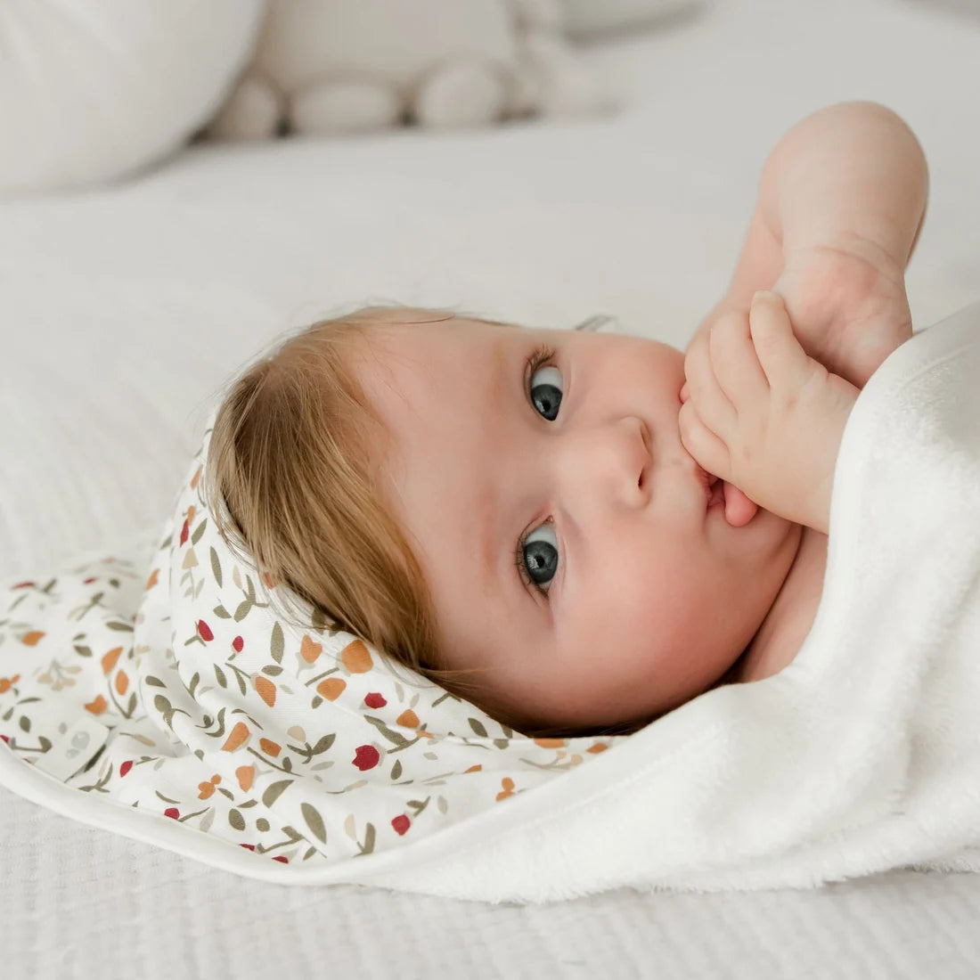 Bamboo hooded towel