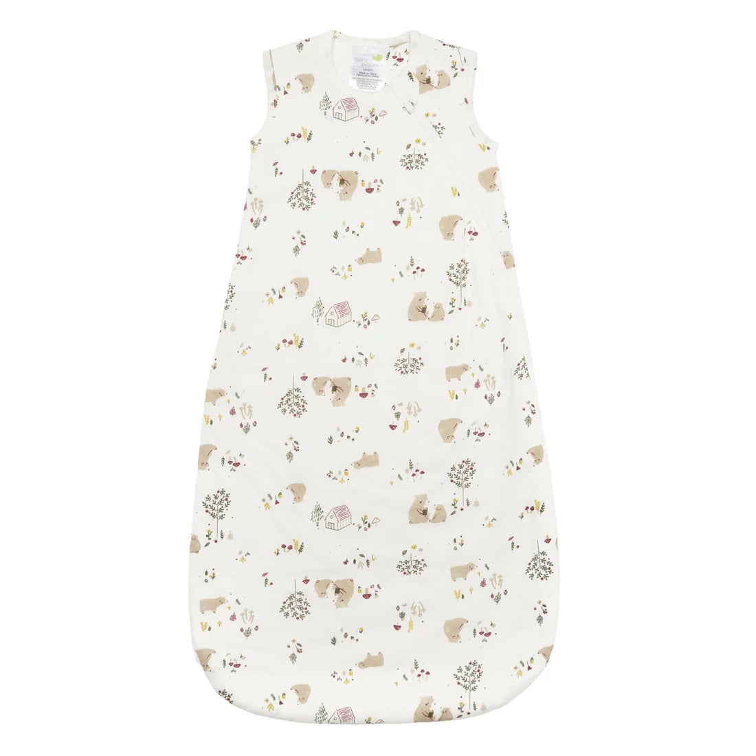 Quilted bamboo sleep sack - Bears