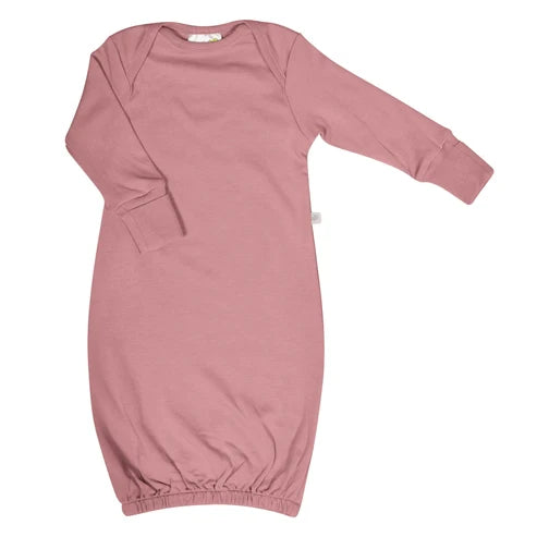 Bamboo newborn sleep gown-0/3M