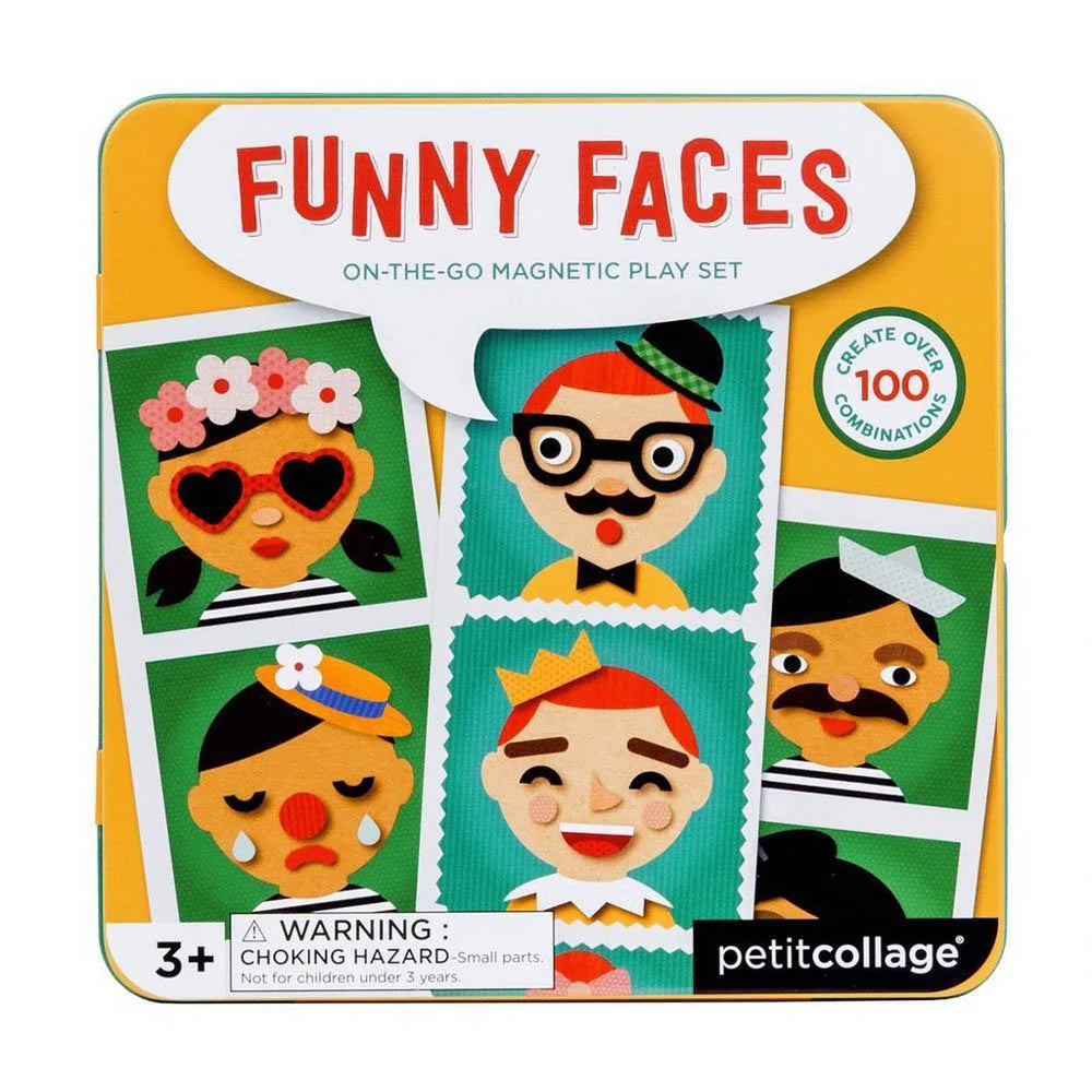 On-the-Go Magnetic Play Set
