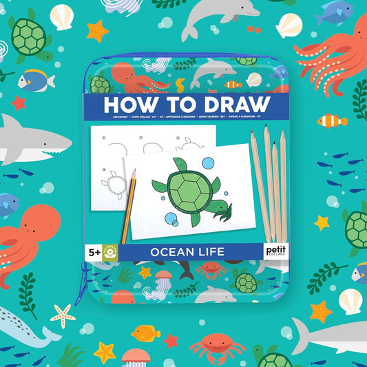 How To Draw Ocean Life