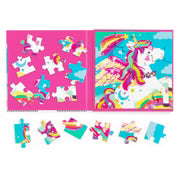 Magnetic Puzzle Set-Unicorn Dreams