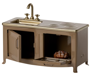 Kitchen -Mouse - Light Brown - Maileg