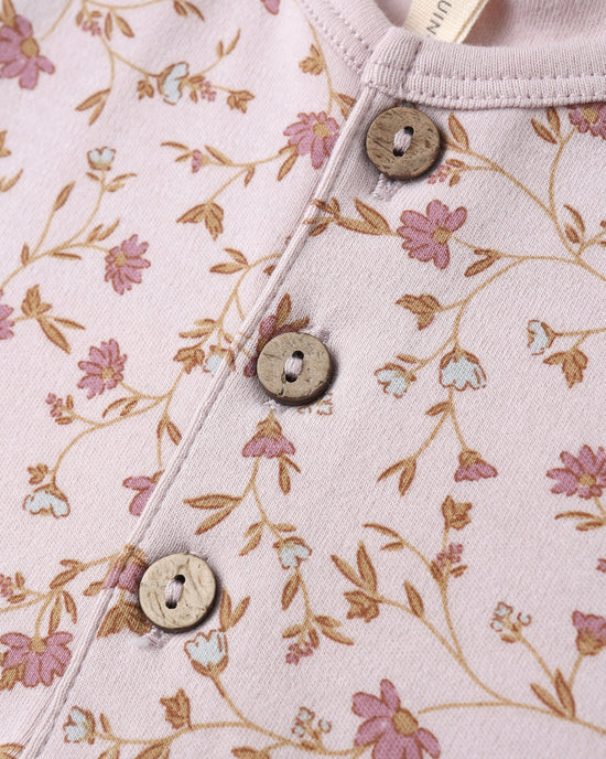 Henley Bubble Jumpsuit - Garden