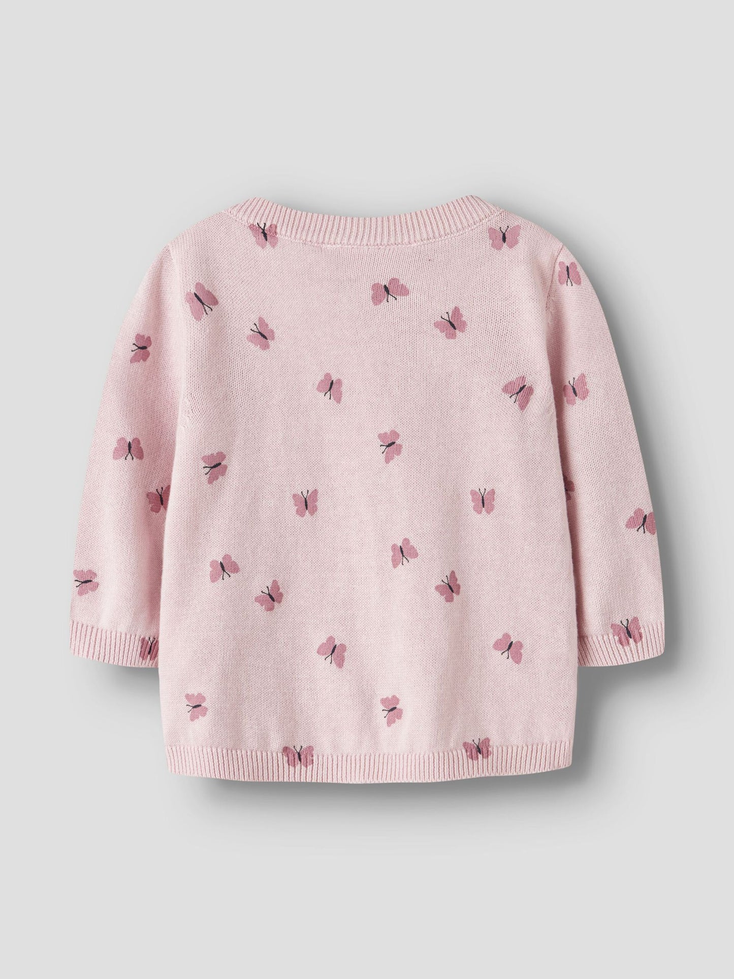 Organic Cotton Cardigan - Lotus