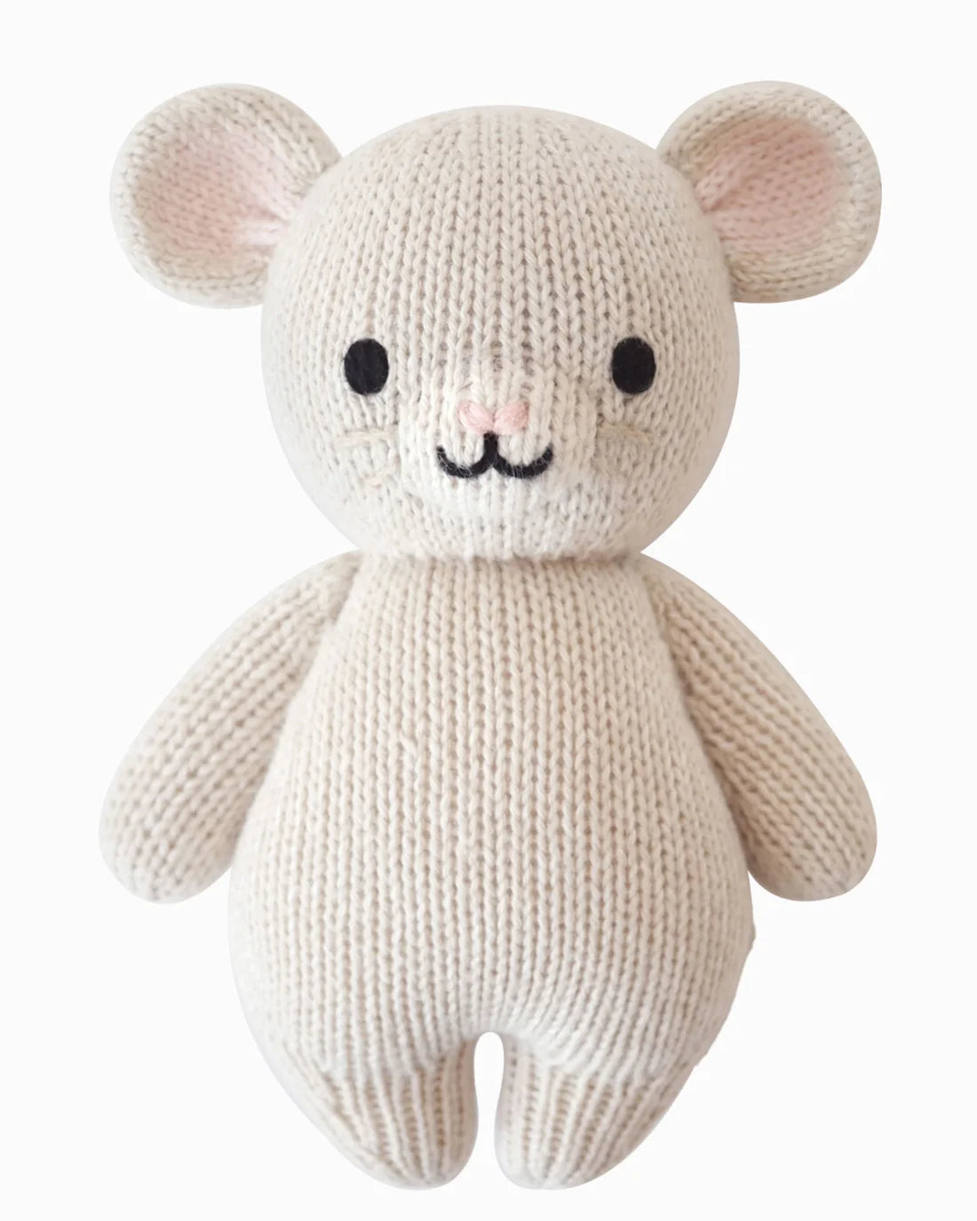 Hand-knit Baby Animal