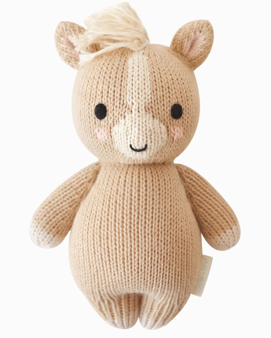 Hand-knit Baby Animal