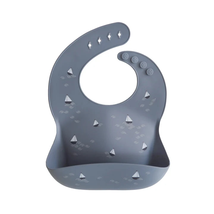 Silicone Bib - Mushie