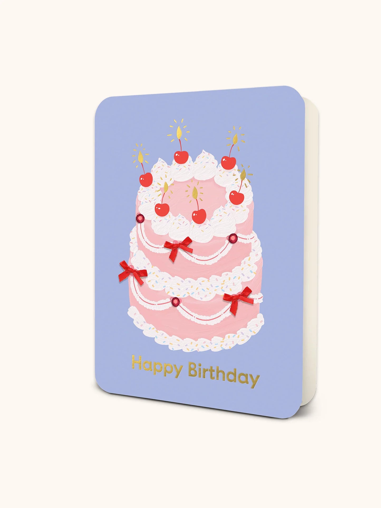 Cherries on Top Deluxe Greeting Cards