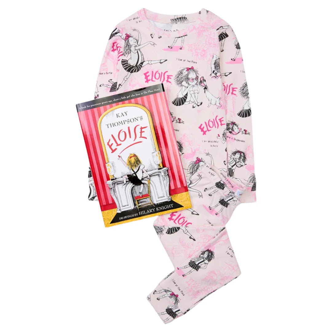 Books To Bed Eloise - Book and Pajama Set