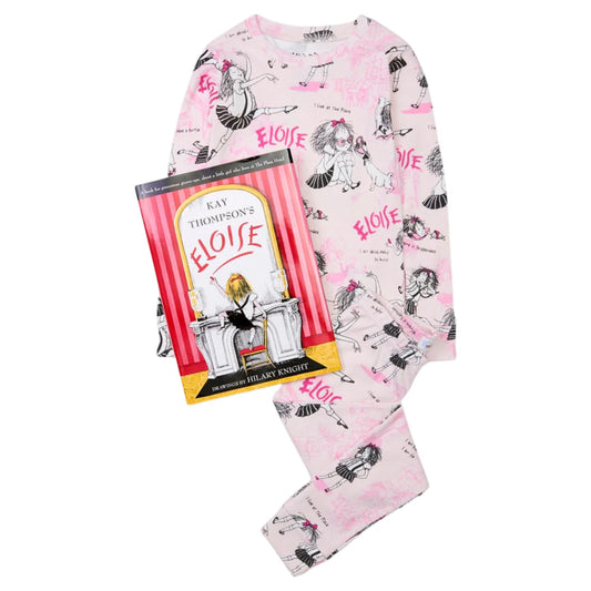 Books To Bed Eloise - Book and Pajama Set