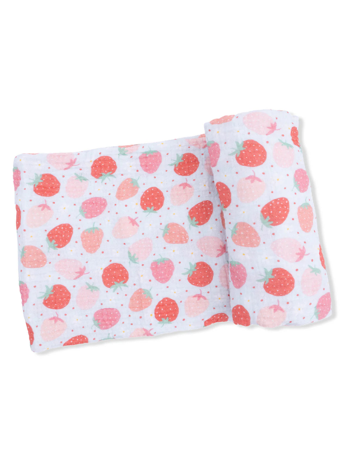 Swaddle Blanket - Strawberry Bliss