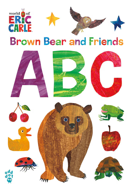 Brown Bear and Friends ABC (World of Eric Carle) Board book