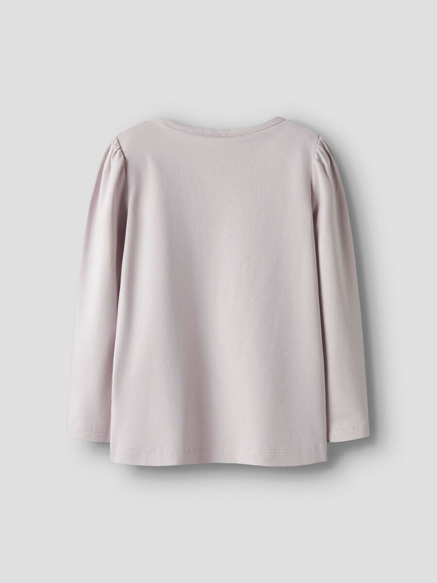 Organic Cotton Top - Lilac Marble