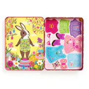 Magnetic Dress Up- Garden Bunnies