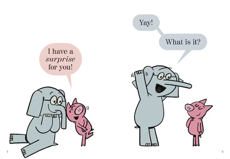Waiting Is Not Easy! - An Elephant And Piggie Book