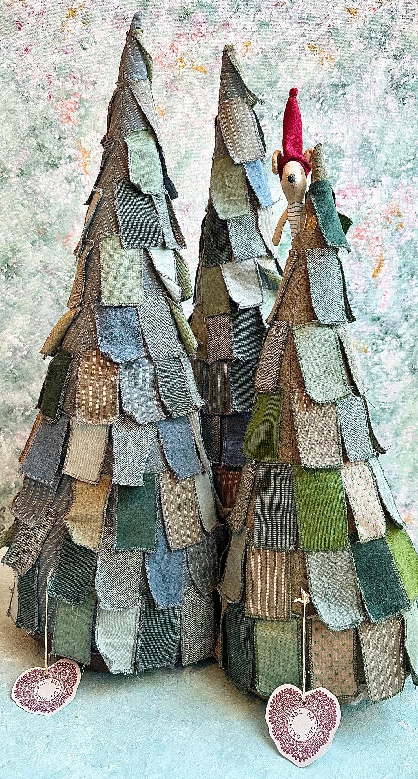 Christmas Felt Tree - Medium