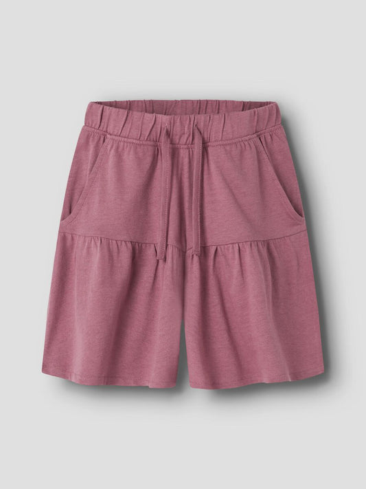 Huda Regular Fit Shorts - Mesa Rose