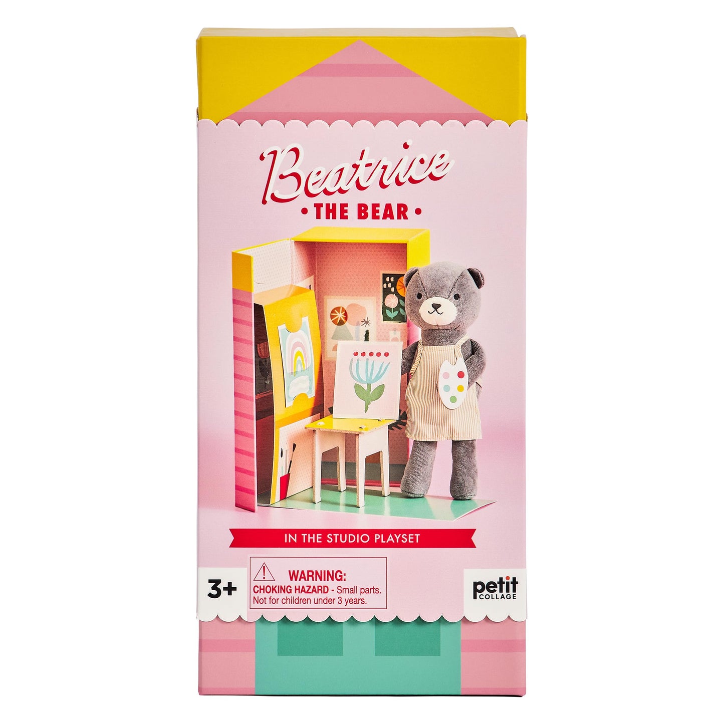 Beatrice The Bear In The Studio Play Set