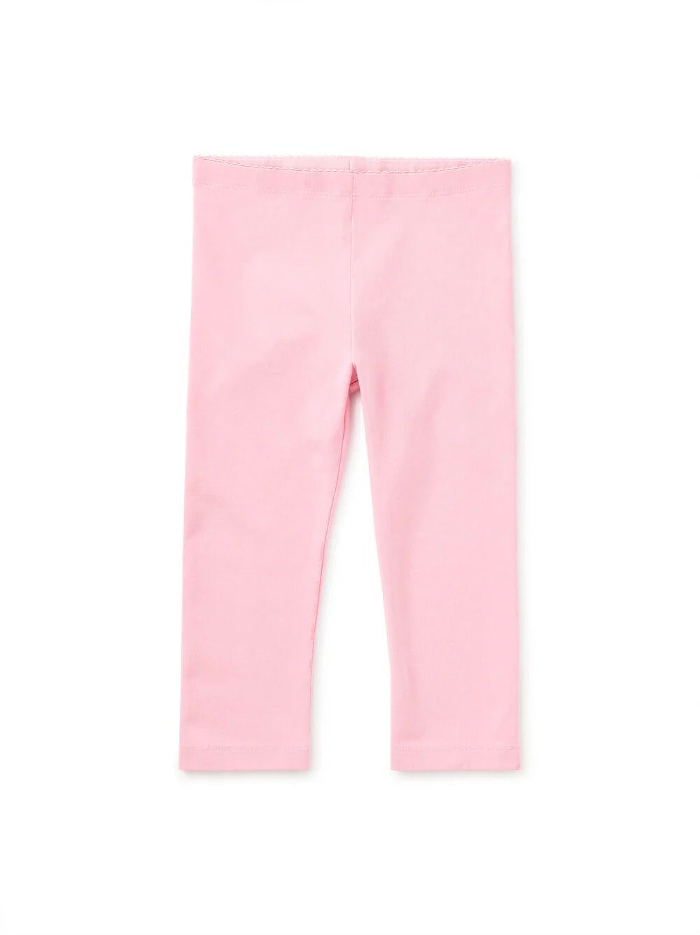 Solid Capri Leggings - Honeysuckle Rose