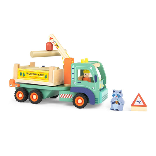 Avenue Du Moulin - Forest Truck