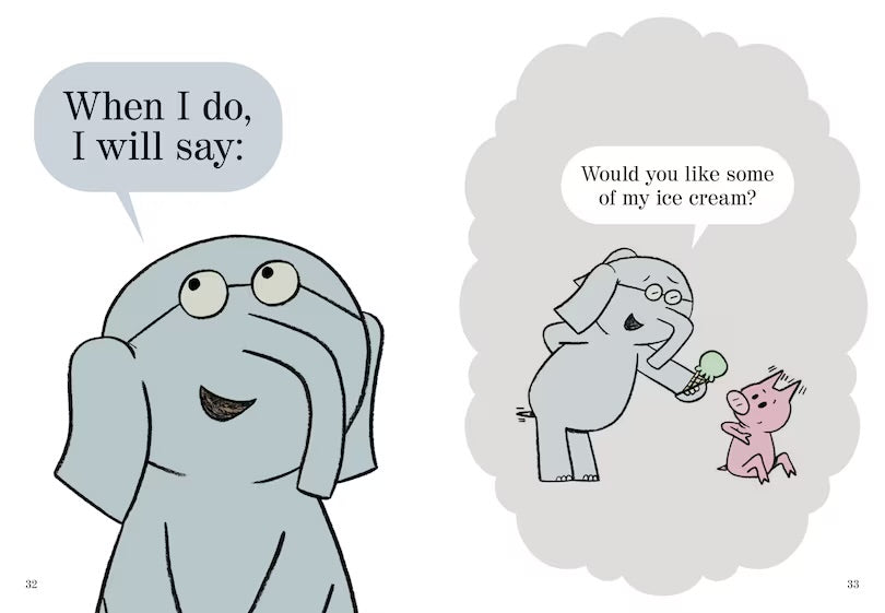 Should I Share My Ice Cream? - An Elephant And Piggie Book