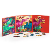 Magnetic Puzzle Set-Dinosaur Roar